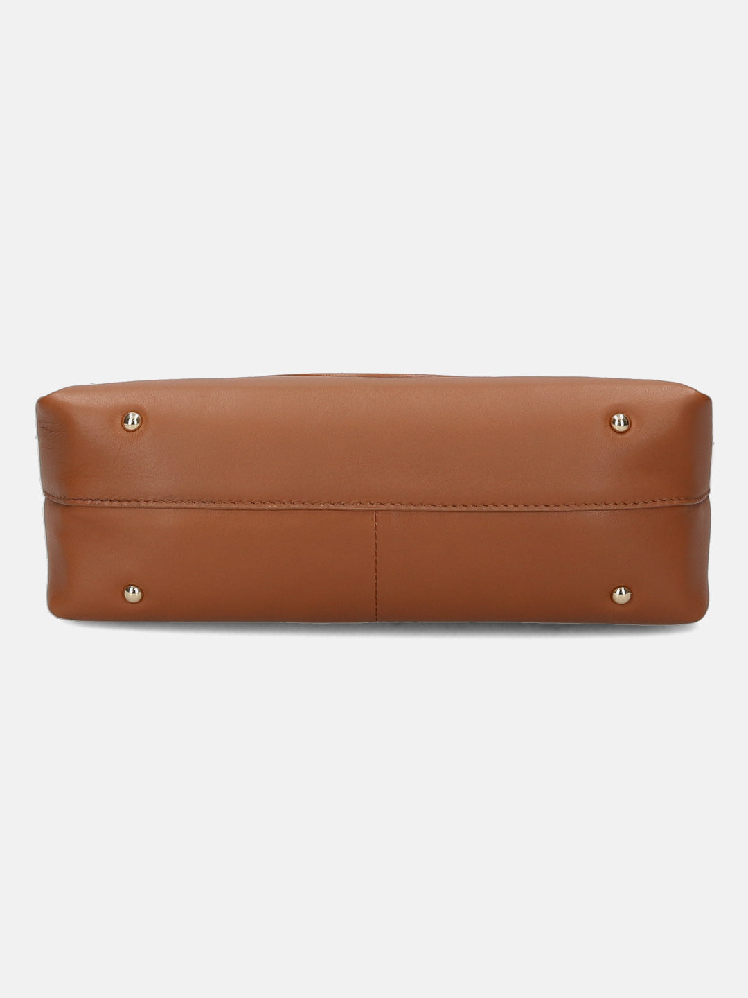 BAGATT Tan Soft Plain Leather Cross body bag