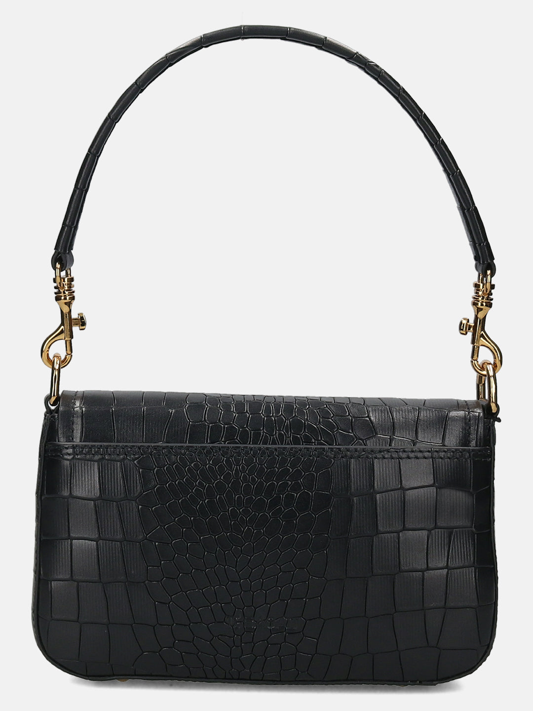 BAGATT Black Croco Leather Cross body bag