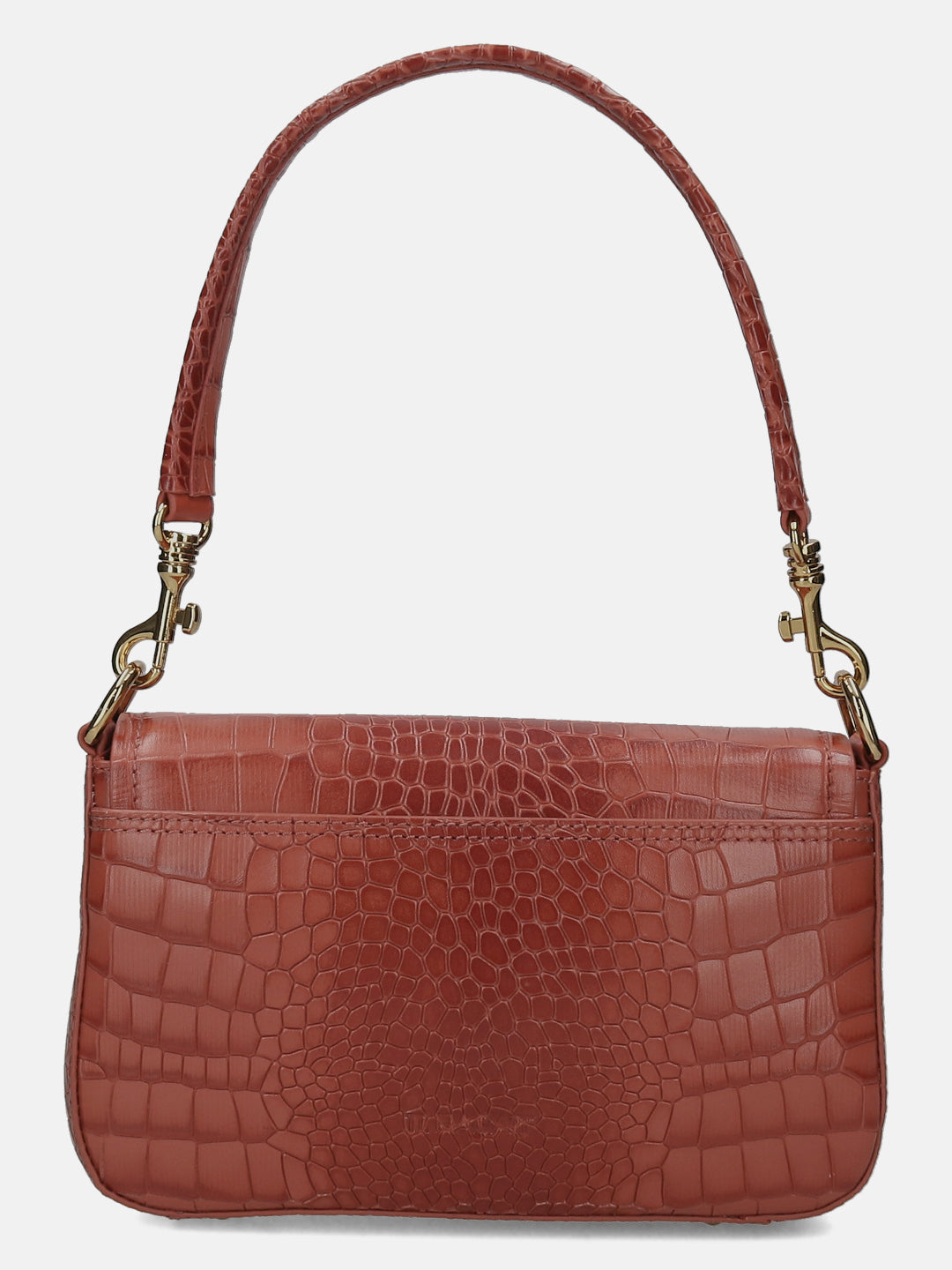 BAGATT Brick Croco Leather Cross body bag