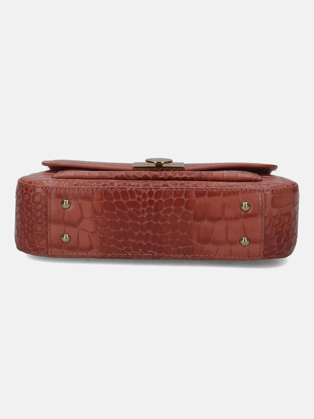 BAGATT Brick Croco Leather Cross body bag