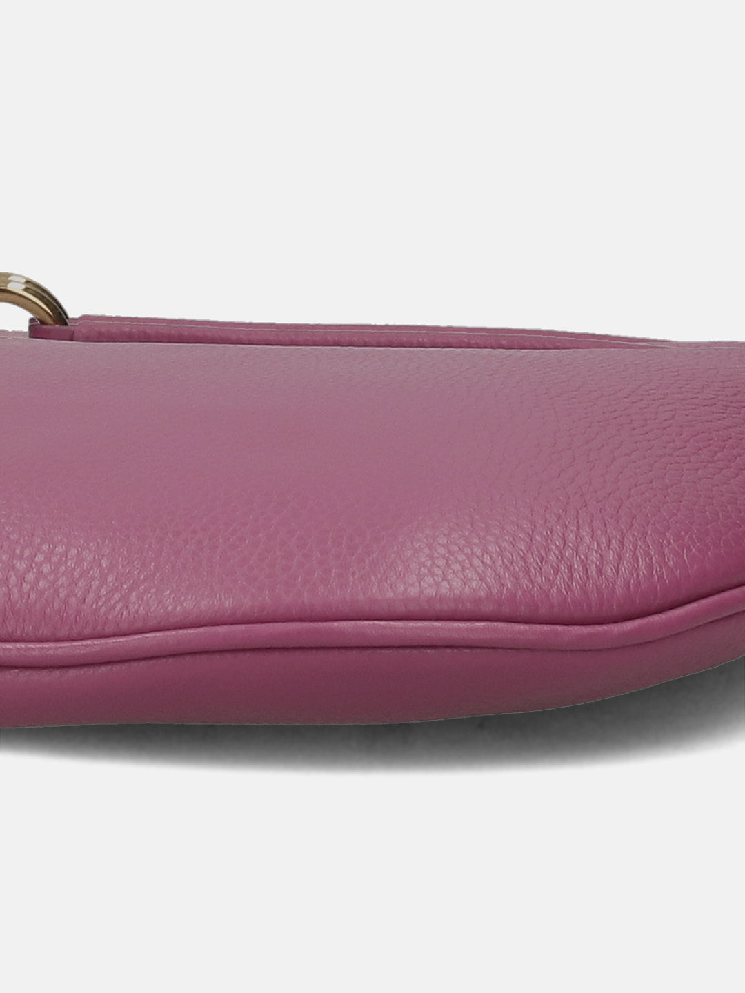 BAGATT Fuschia Wax Leather  Small Hobo bag