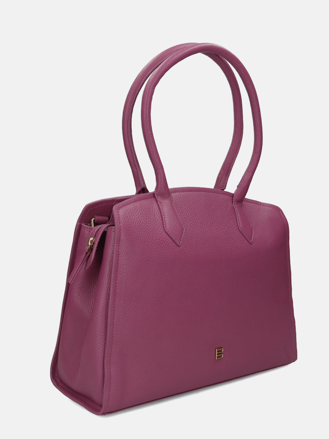 BAGATT Fuschia Wax Leather Tote bag