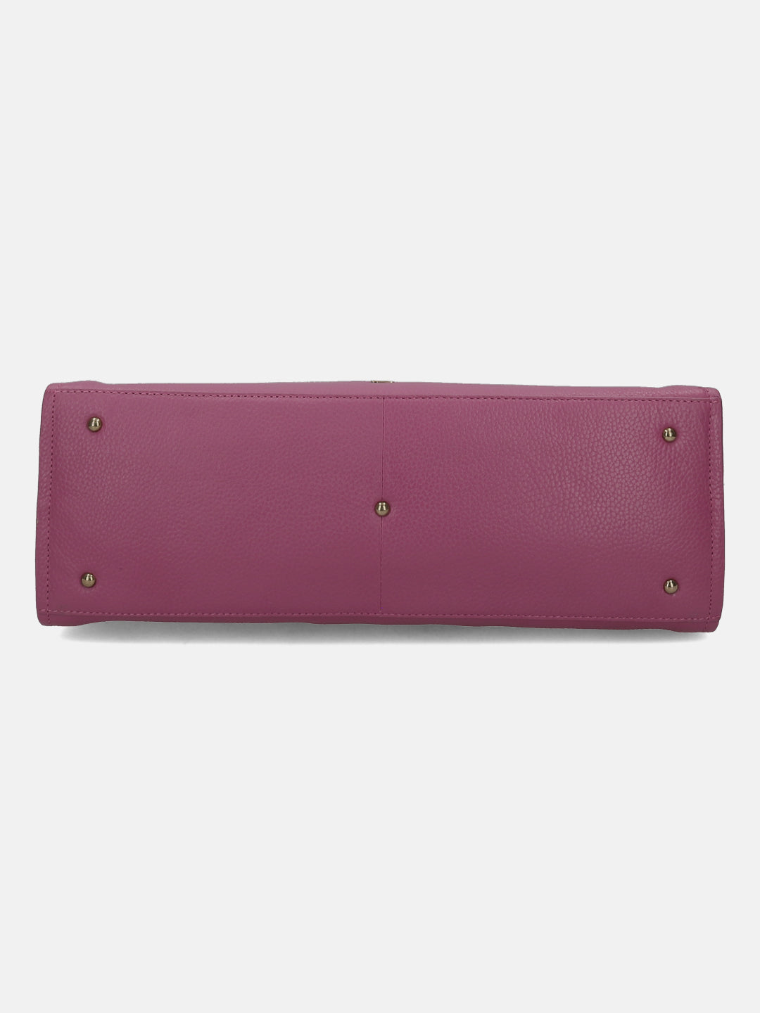 BAGATT Fuschia Wax Leather Tote bag