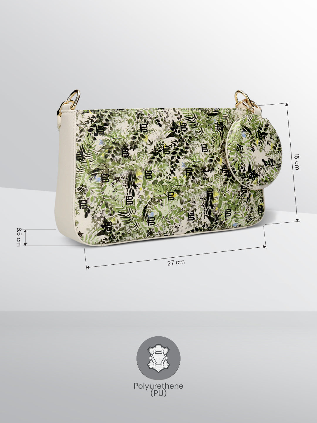 BAGATT Campania Multicolor Cross Body Bag