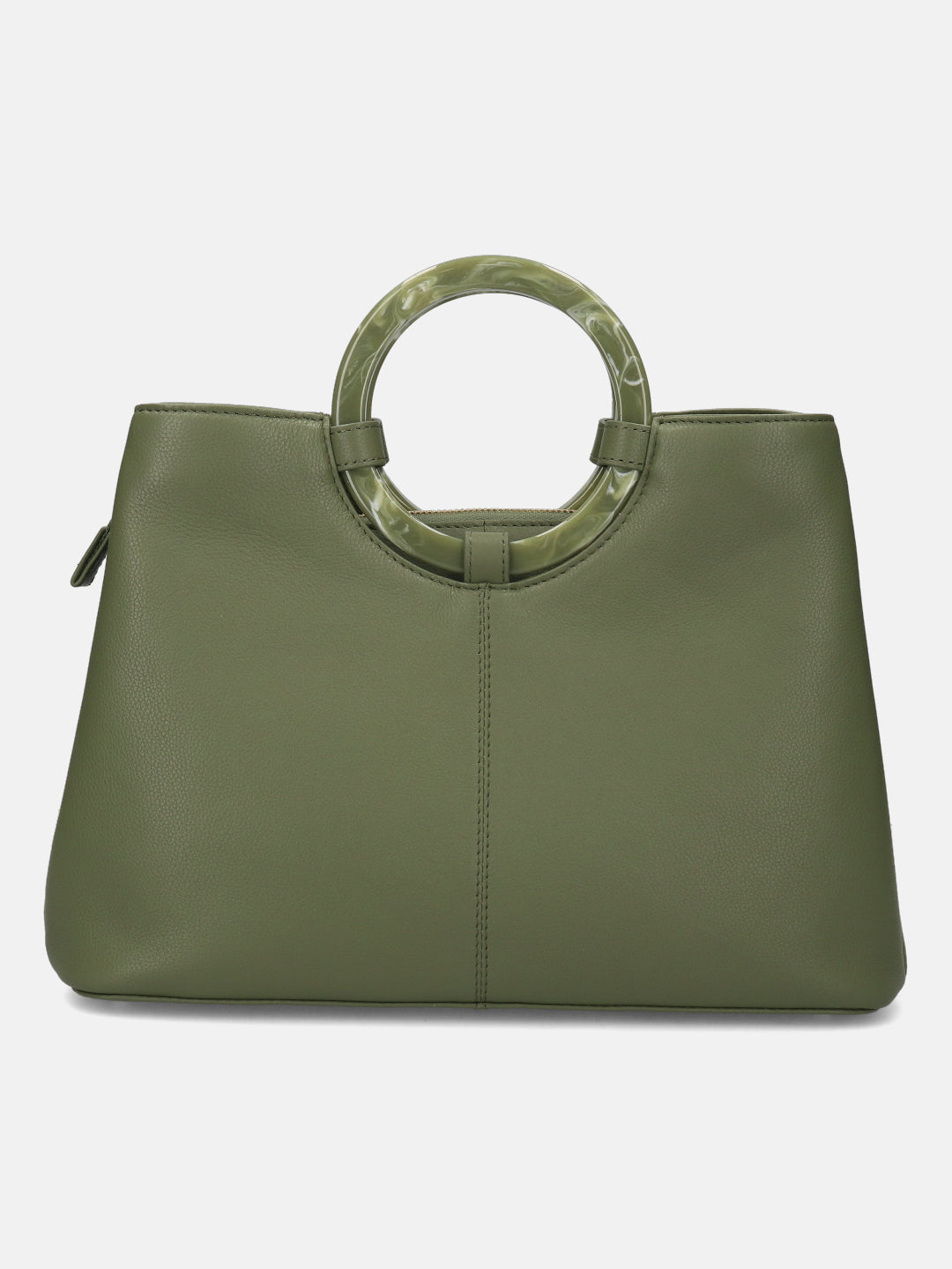 BAGATT Campania Dark Green Satchel
