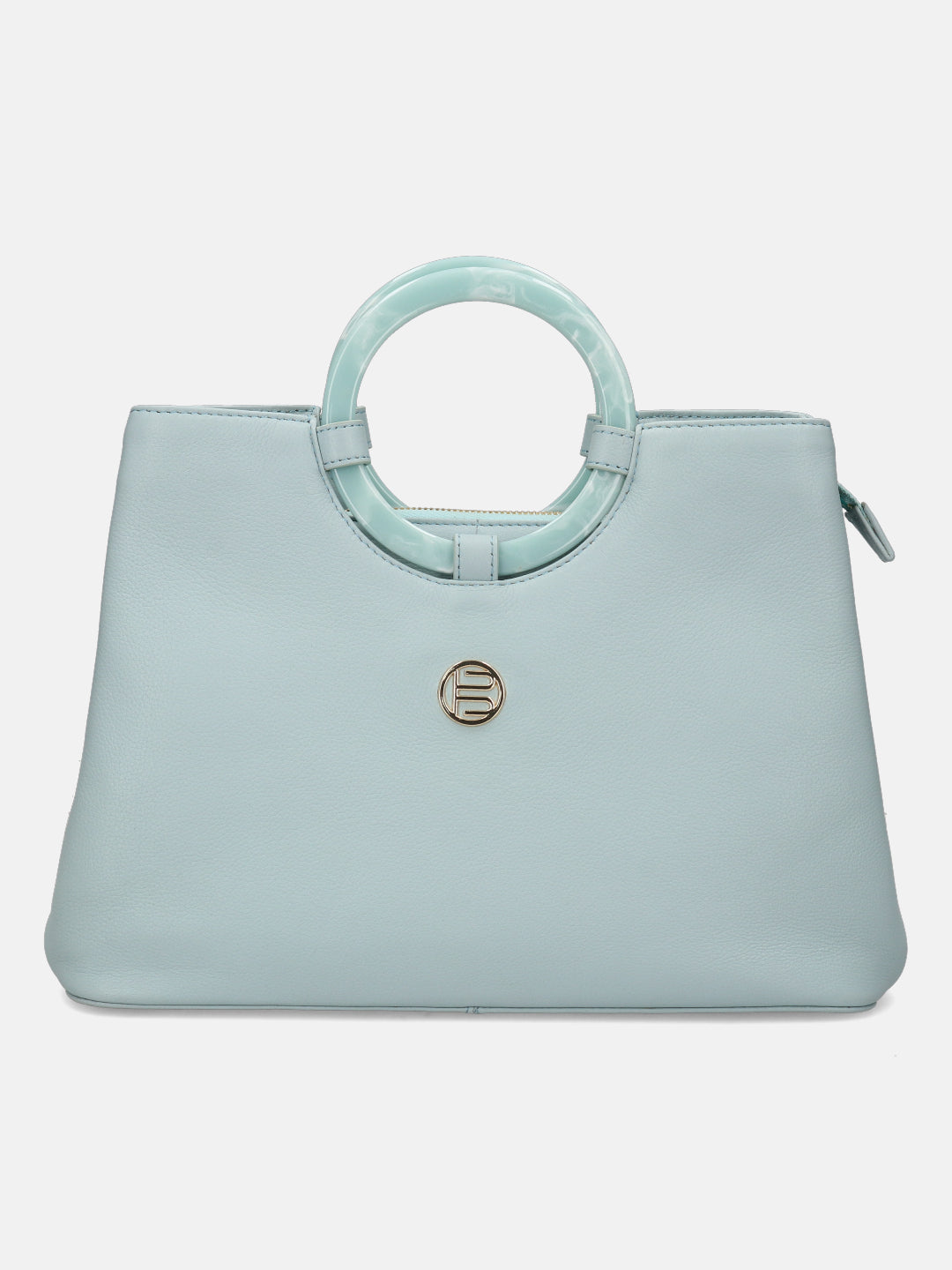 BAGATT Campania Light Green Satchel