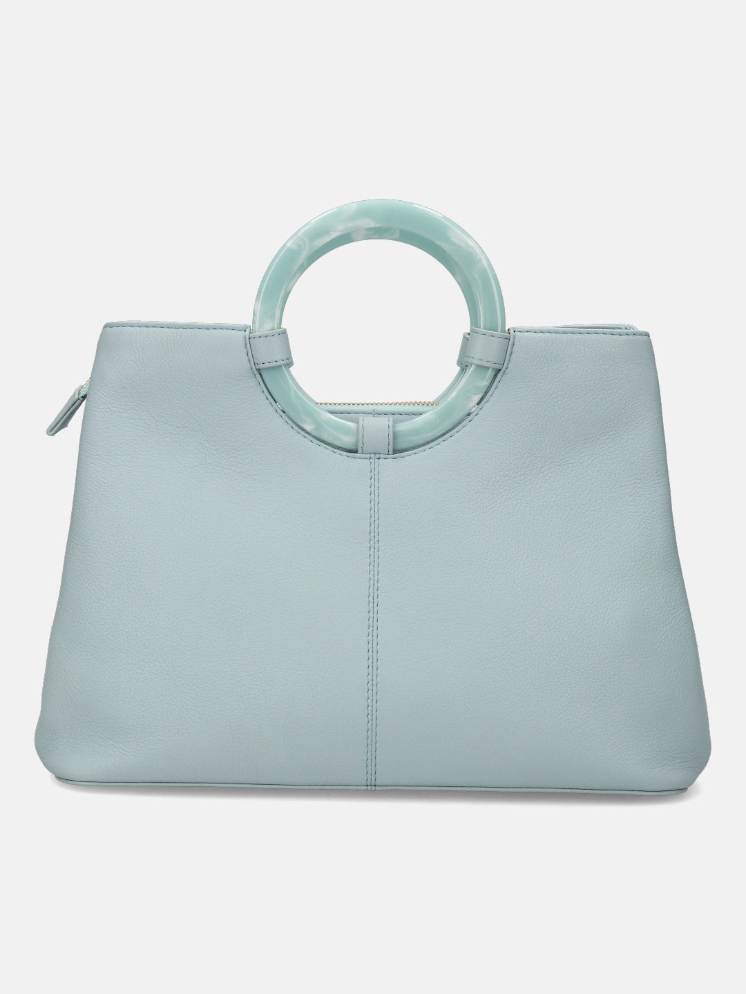 BAGATT Campania Light Green Satchel