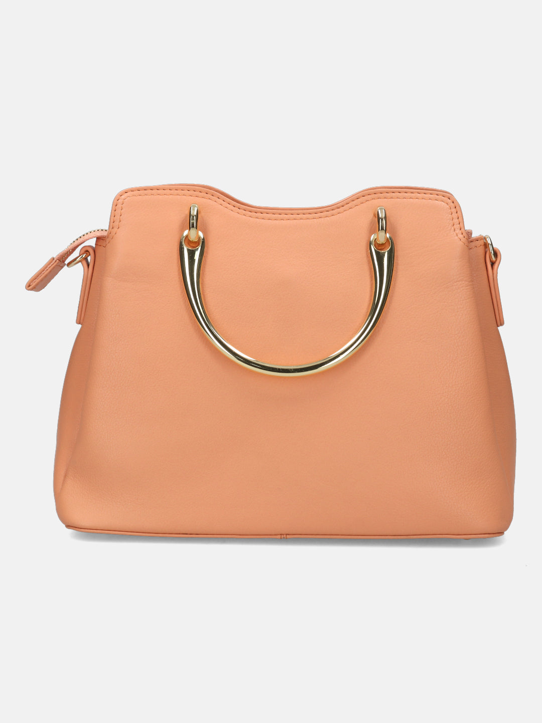 BAGATT Campania Orange Satchel