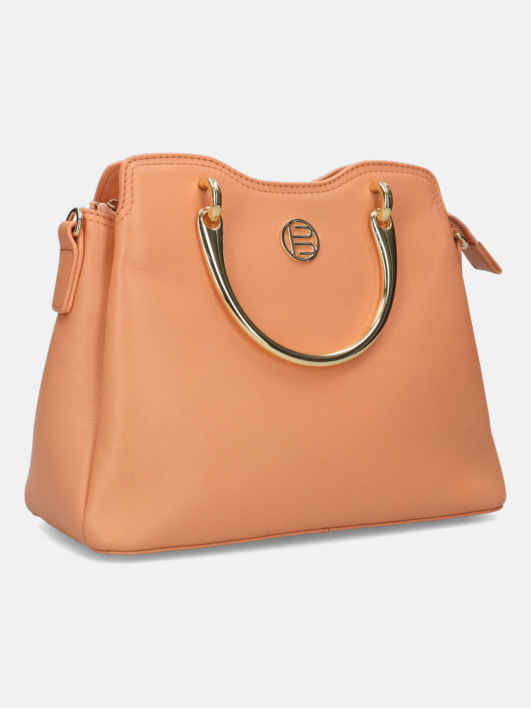 BAGATT Campania Orange Satchel