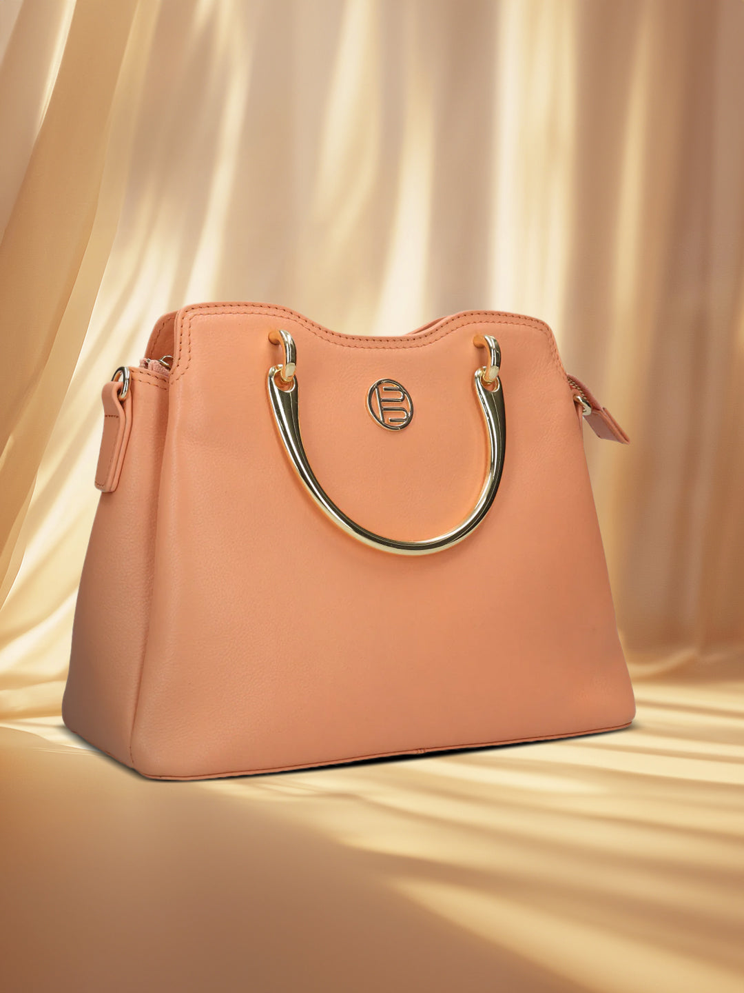 BAGATT Campania Orange Satchel