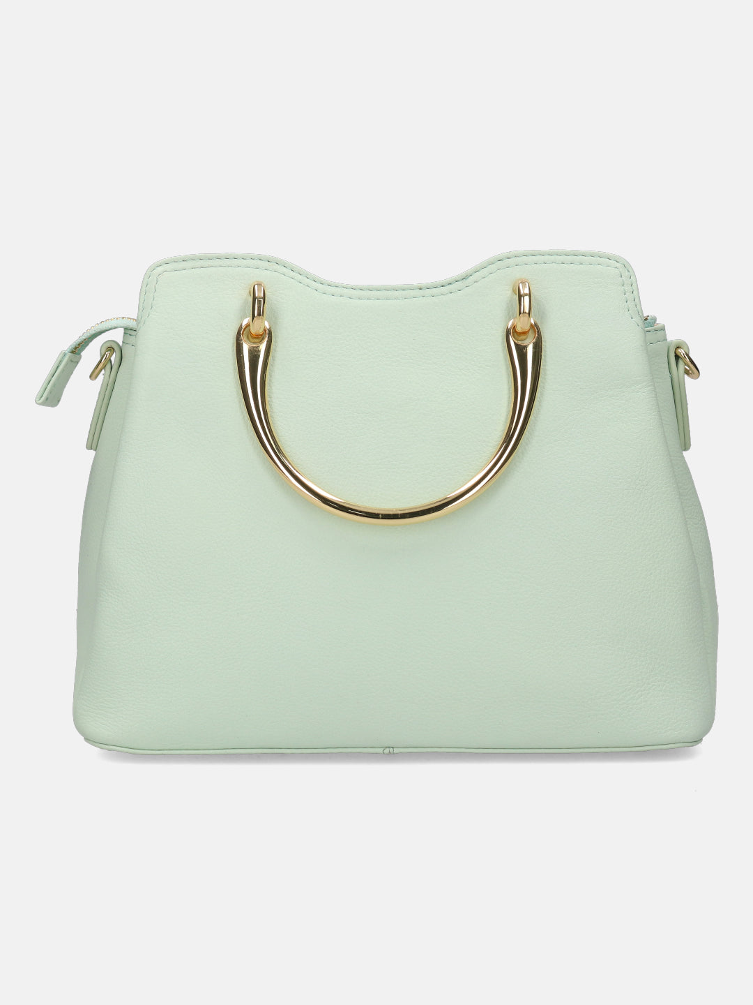 BAGATT Campania Light Green Satchel