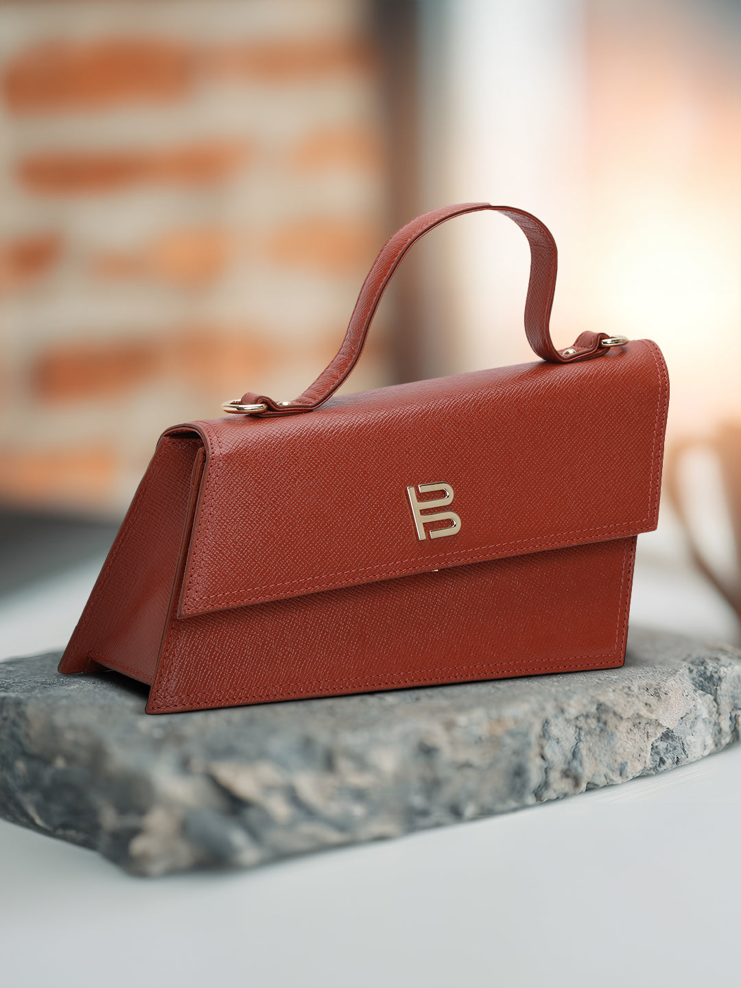 BAGATT Sparone Mid brown Top Handle Bag
