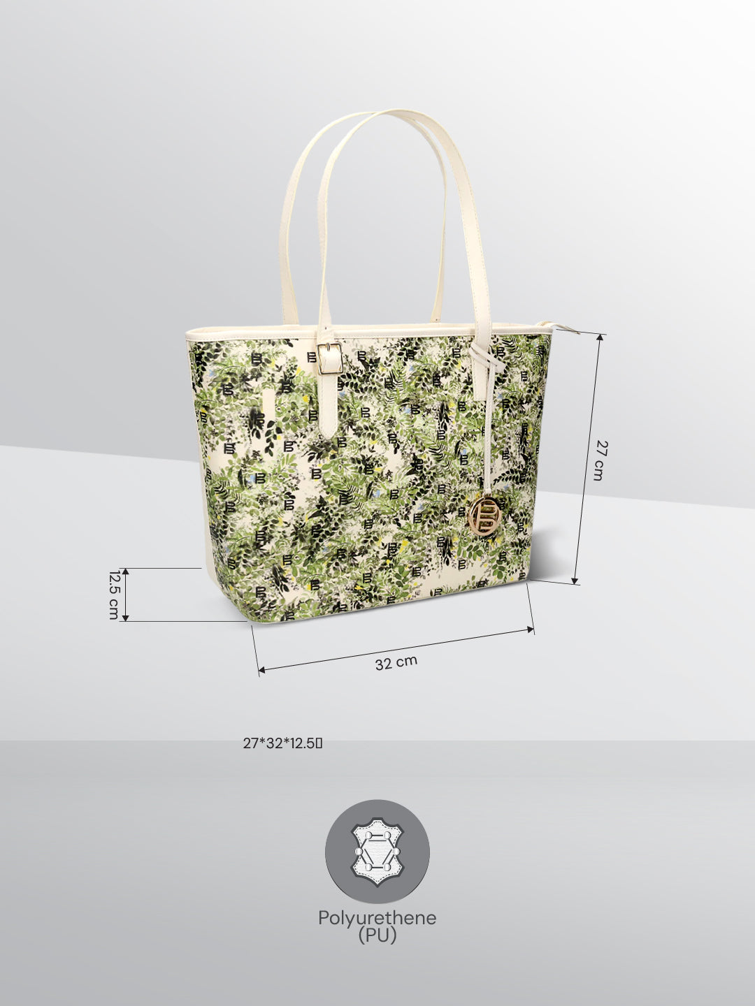 BAGATT Mutlicolour Tote Bag