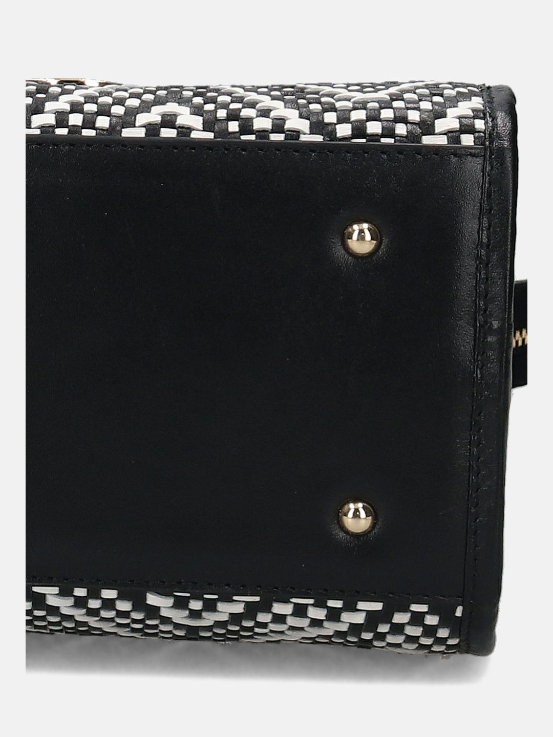 BAGATT Black & White Tote Bag