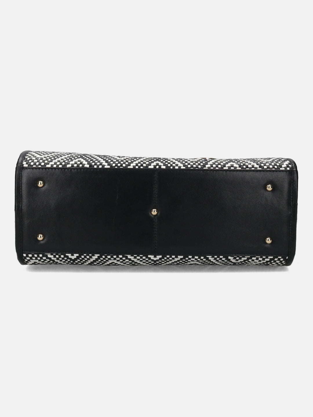 BAGATT Black & White Tote Bag