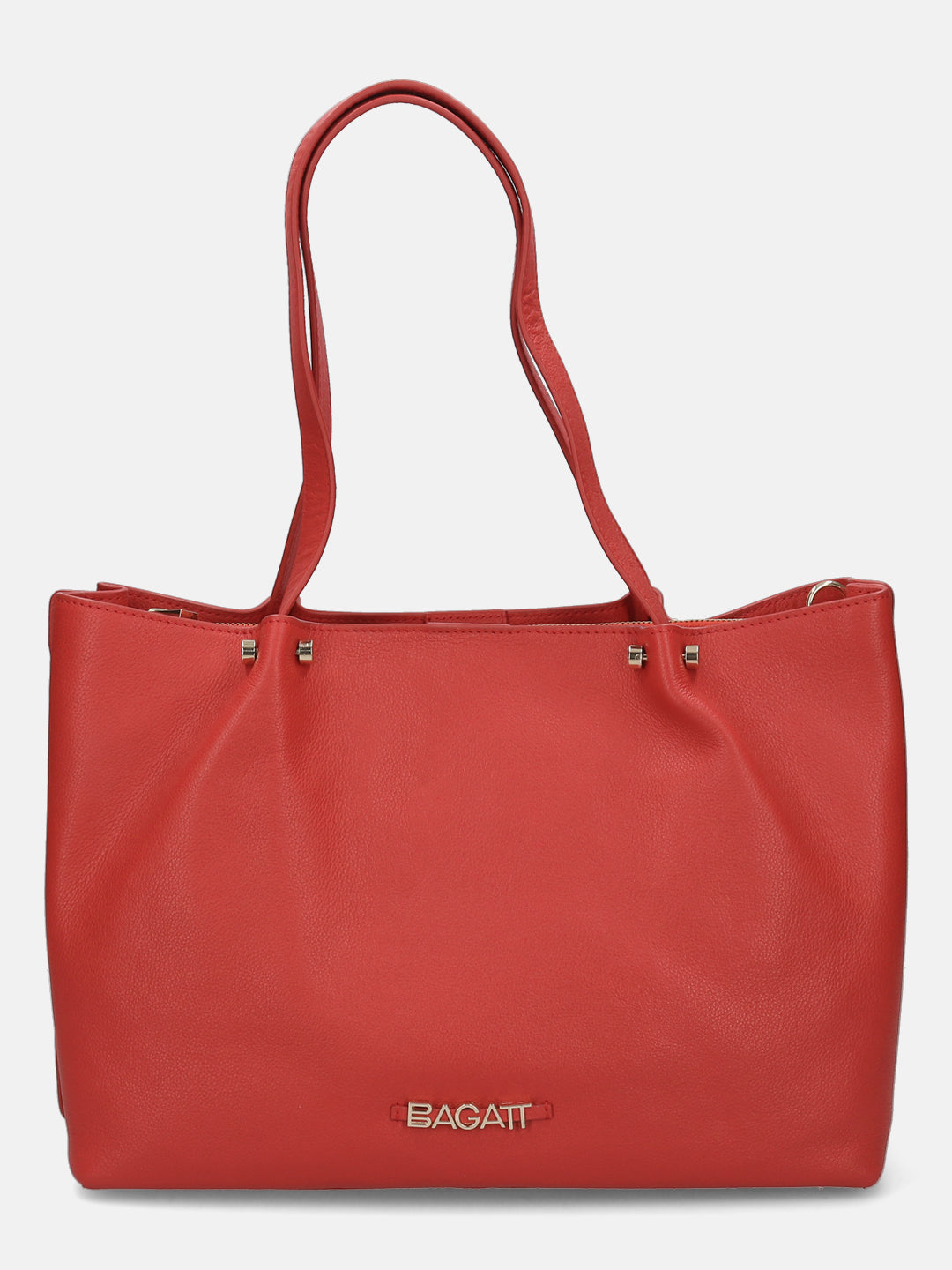 BAGATT Red Tote Bag