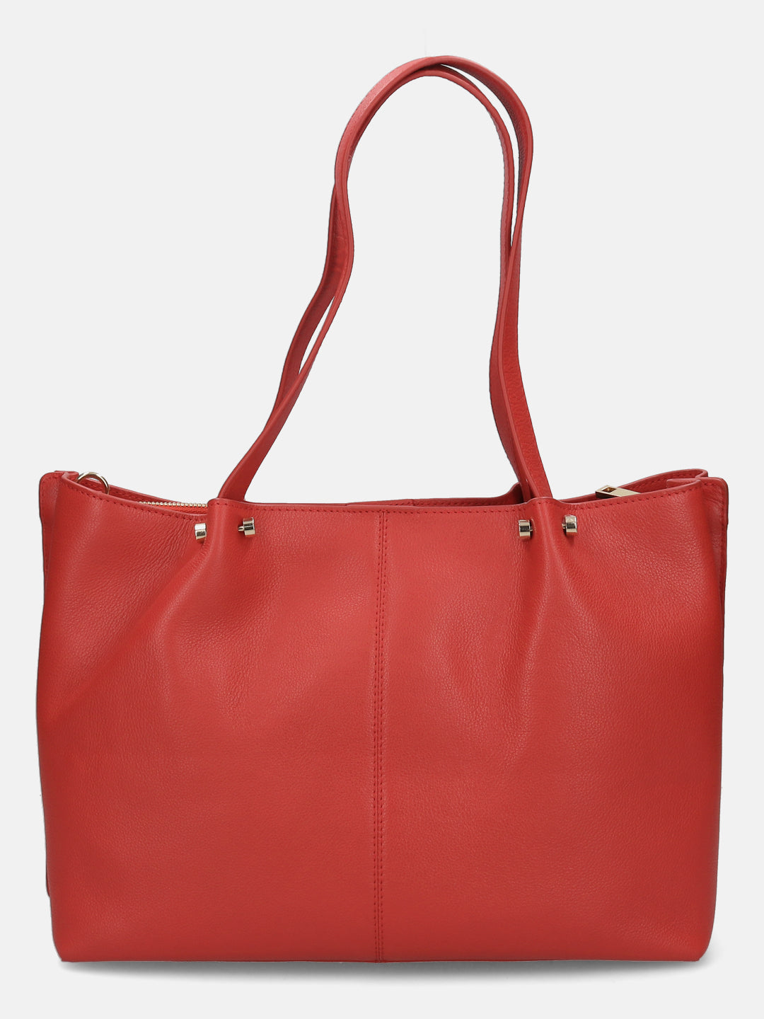 BAGATT Red Tote Bag