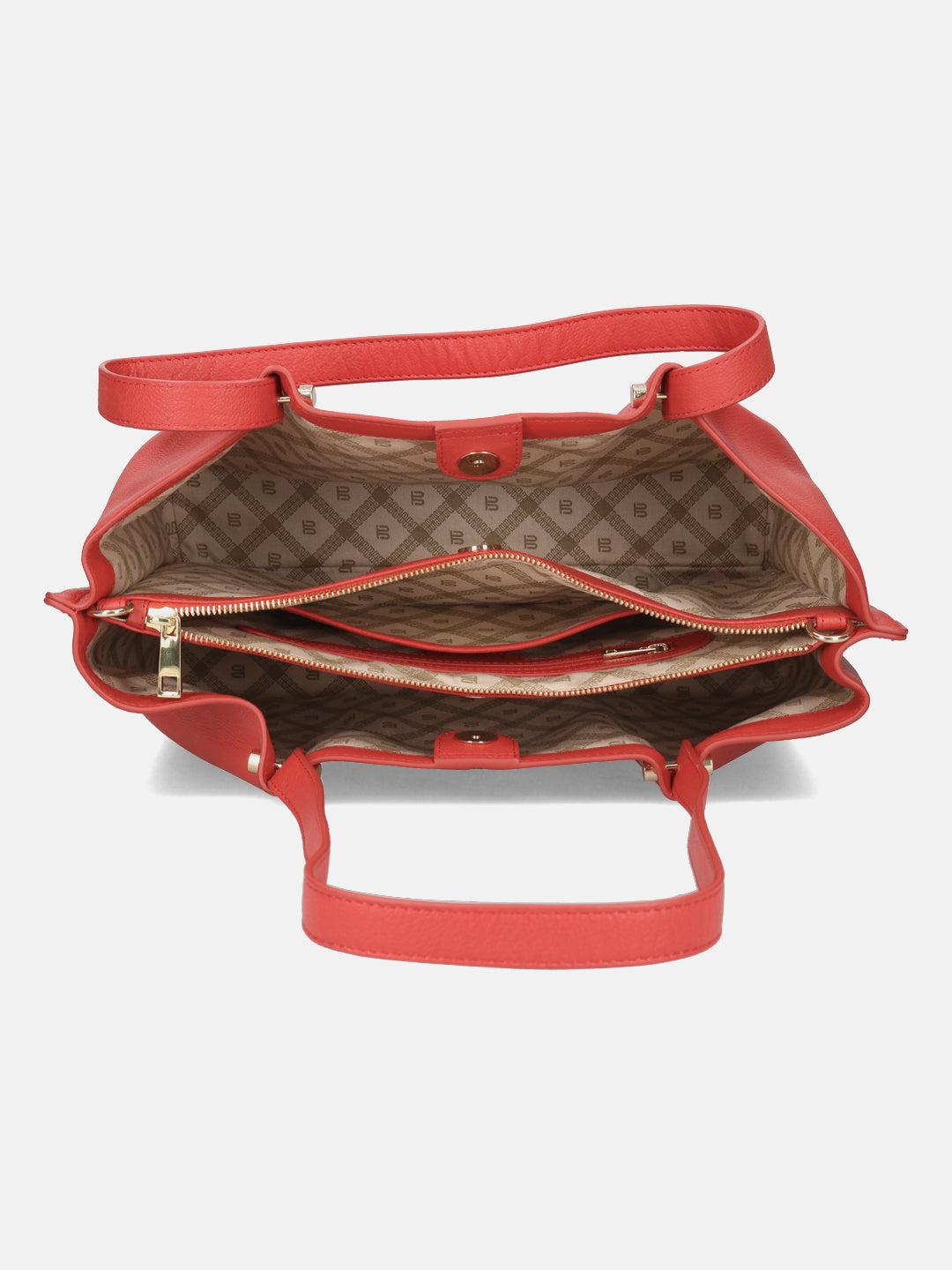 BAGATT Red Tote Bag