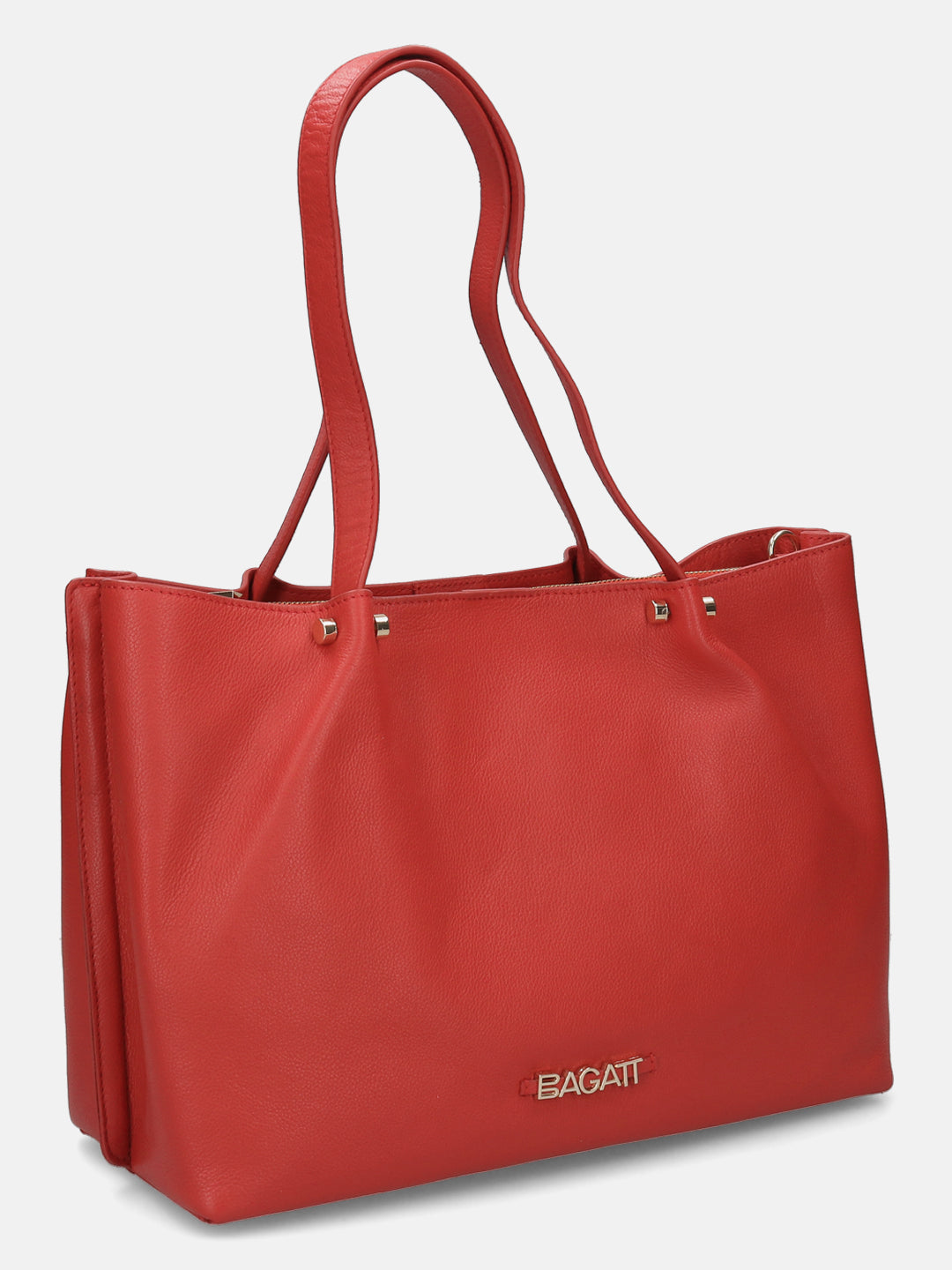 BAGATT Red Tote Bag