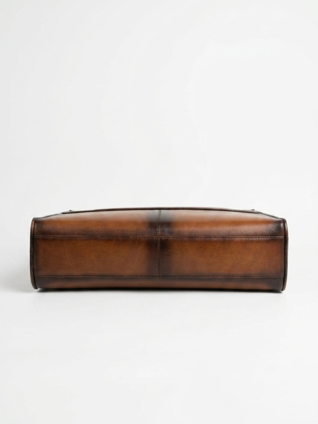 Tan Veg Tanned Leather Laptop Bag