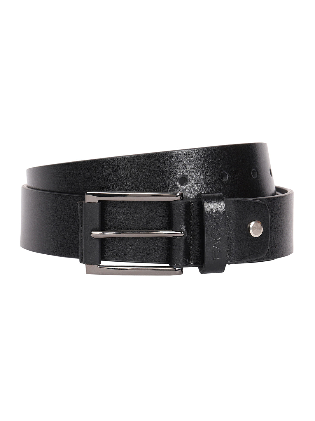 BAGATT Black Leather Belt