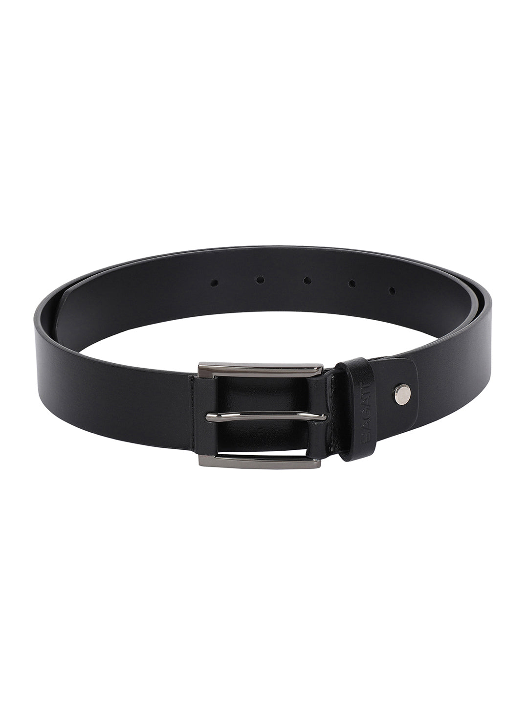BAGATT Black Leather Belt