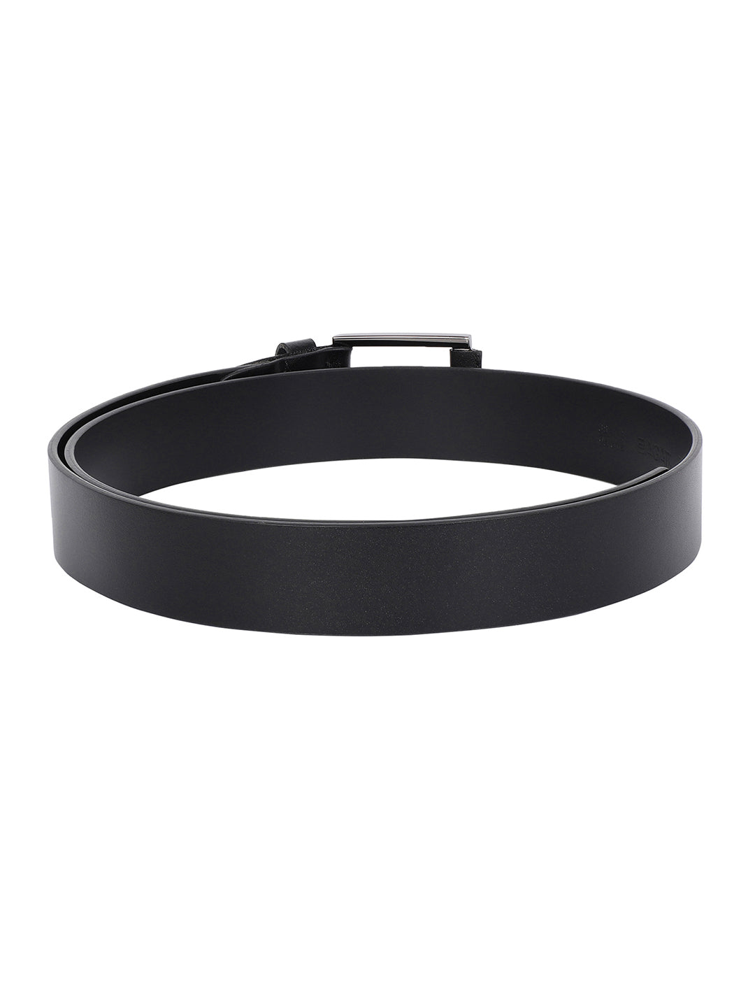 BAGATT Black Leather Belt