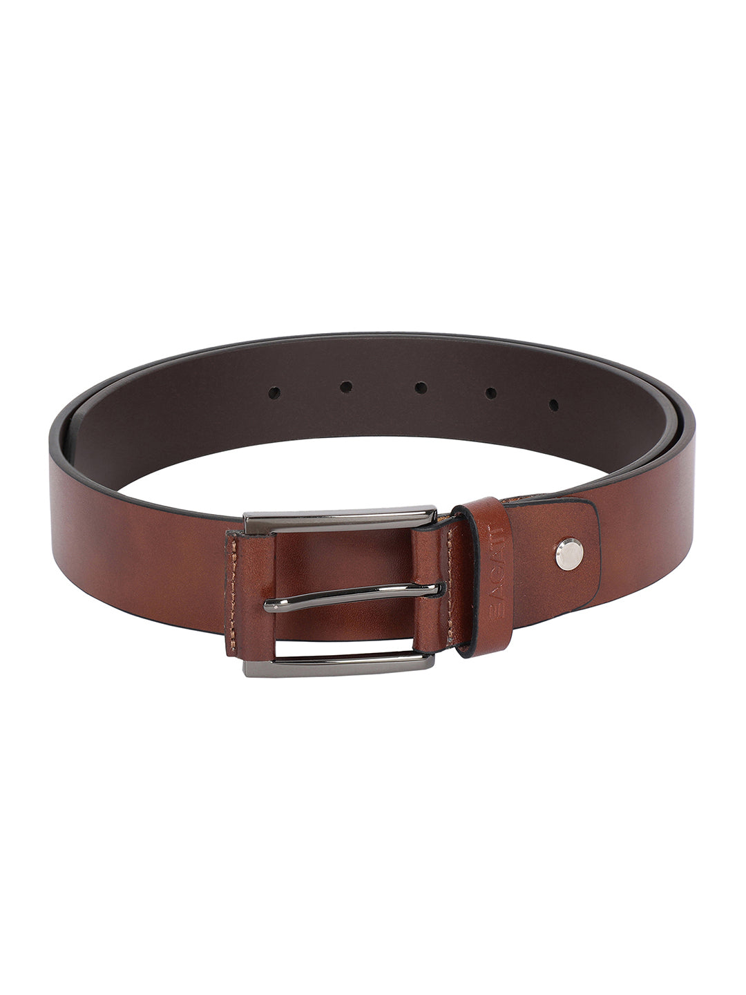 BAGATT Light Brown Leather Belt