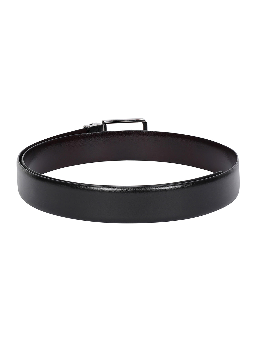 BAGATT Black Reversible Leather Belt
