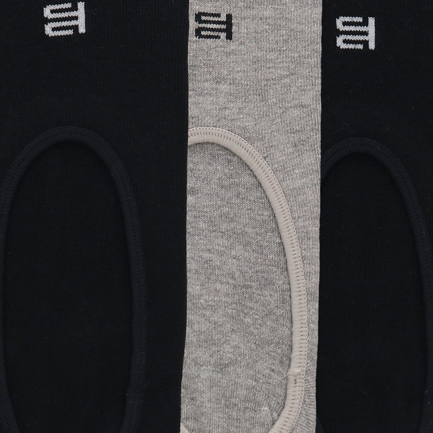 Pack of 3 No Show Socks-Men