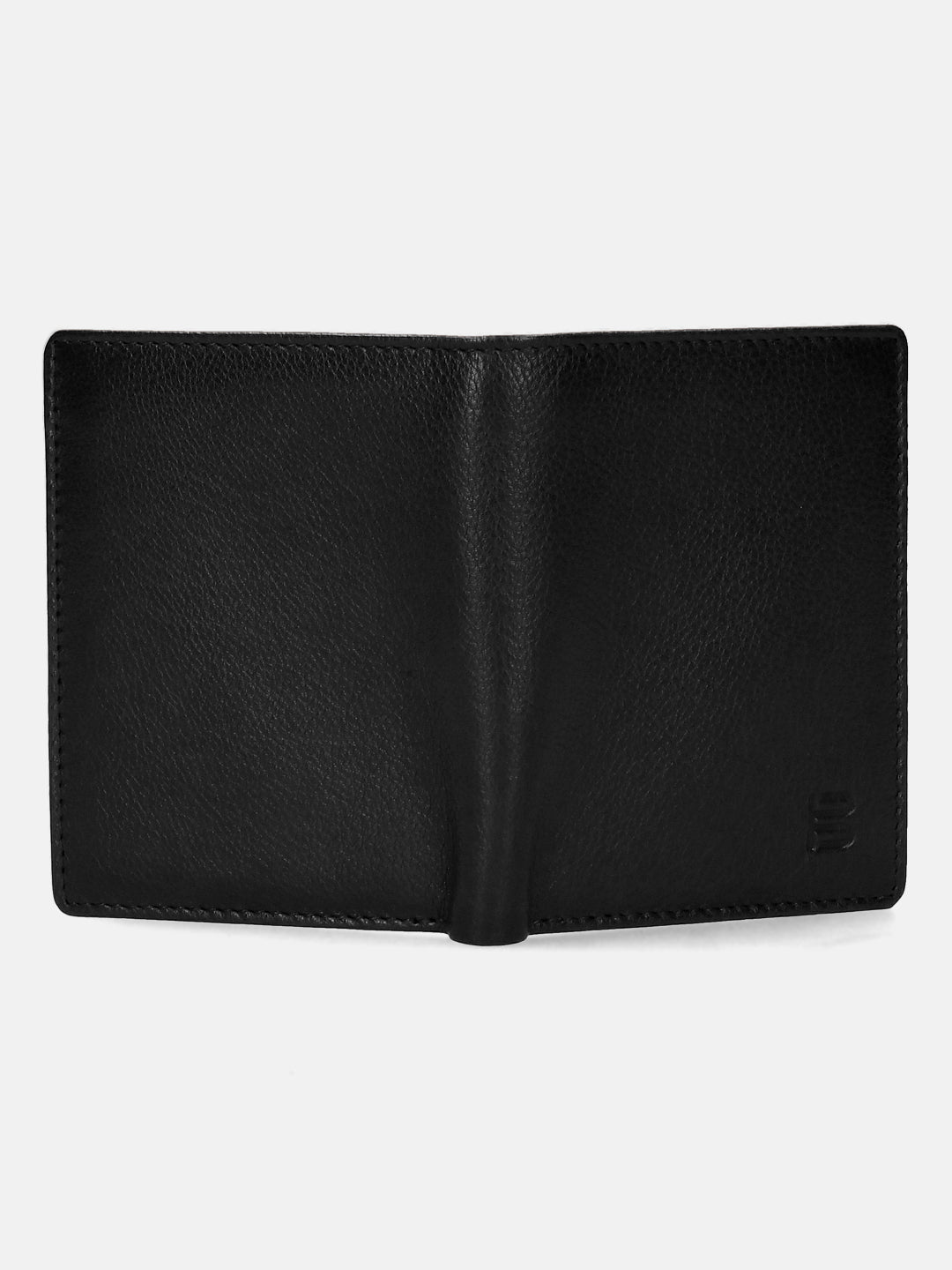 BAGATT Black Tanned Leather Money Clip