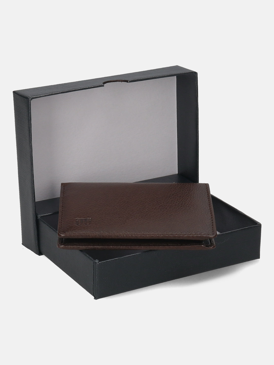 BAGATT Brown Tanned Leather Money Clip