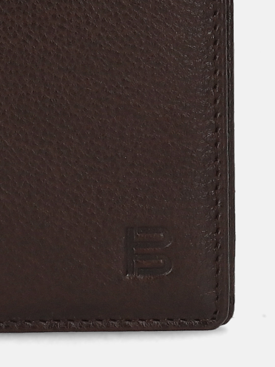 BAGATT Brown Tanned Leather Money Clip