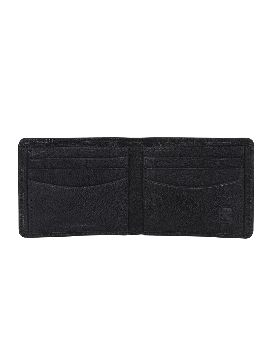 BAGATT Black Leather Men's Wallet