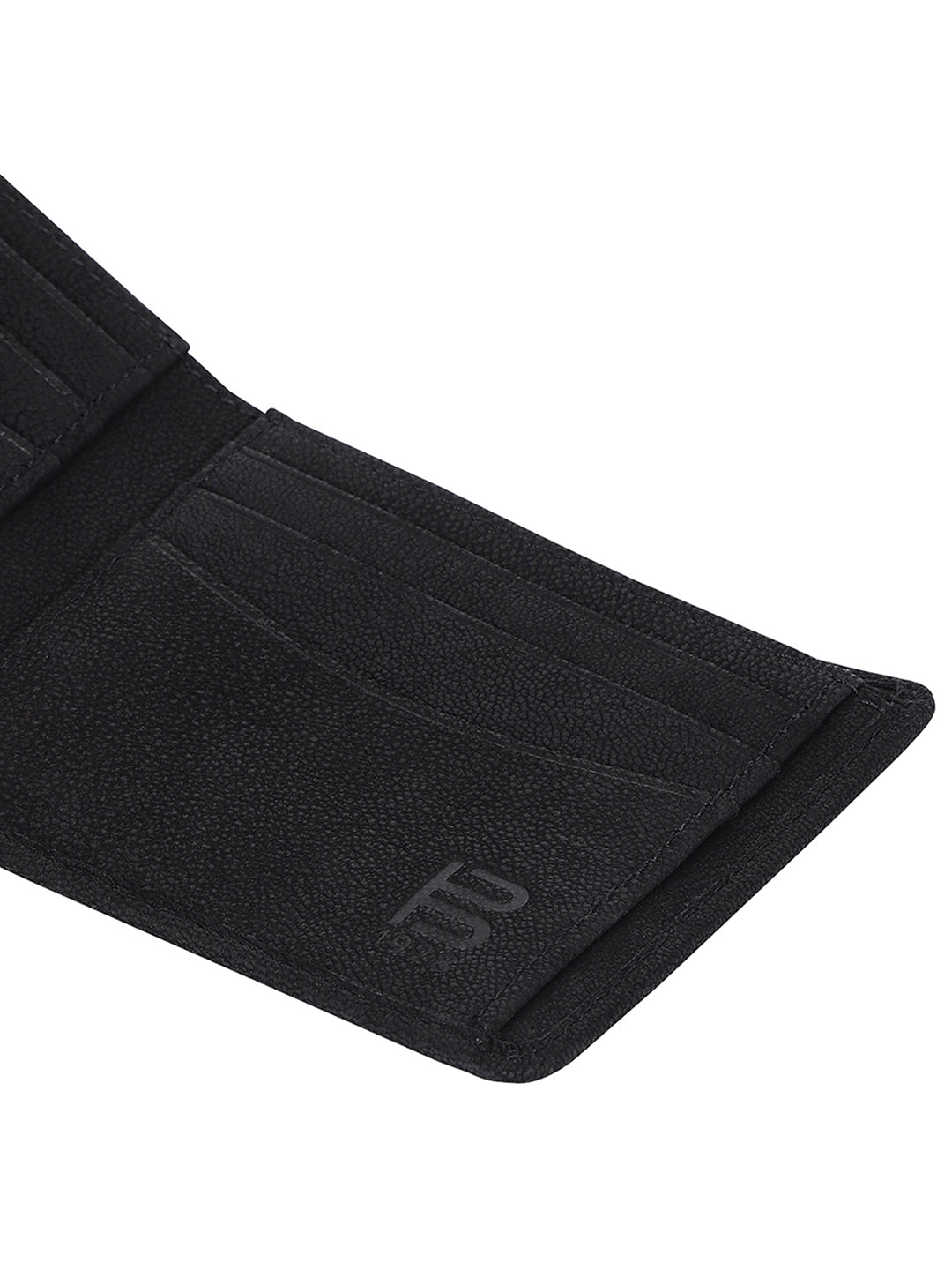 BAGATT Black Leather Men's Wallet