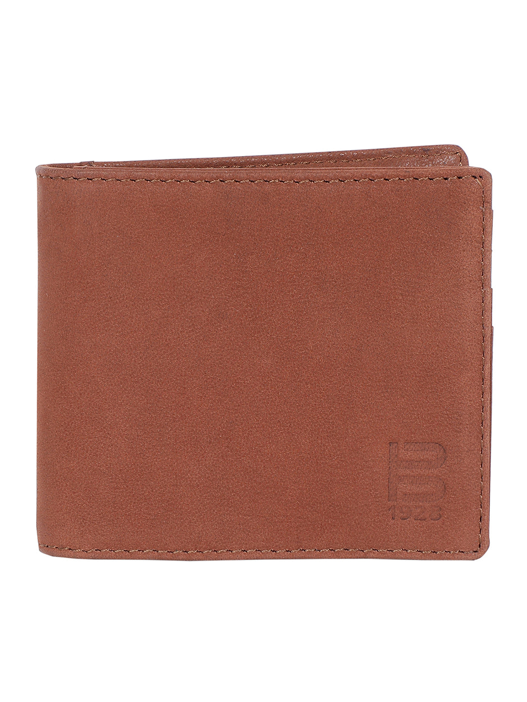 BAGATT Brown Leather Men's Wallet