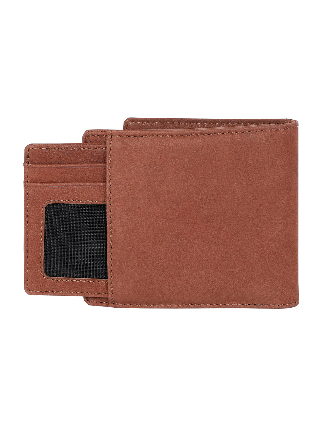 BAGATT Brown Leather Men's Wallet