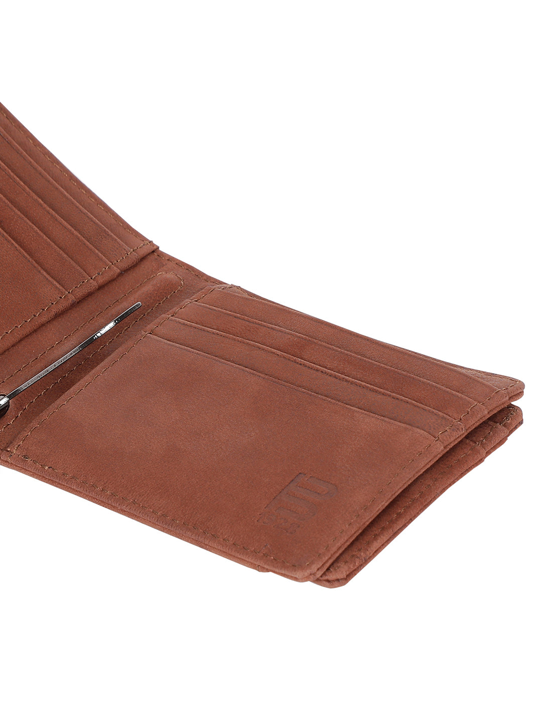 BAGATT Brown Leather Men's Wallet