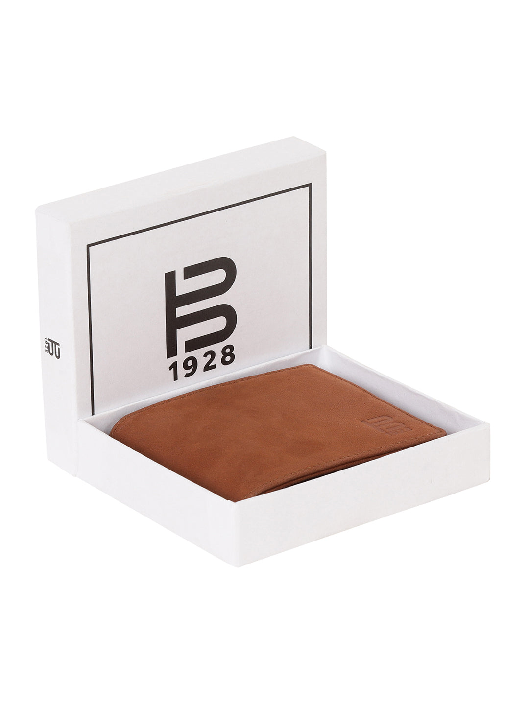 BAGATT Brown Leather Men's Wallet