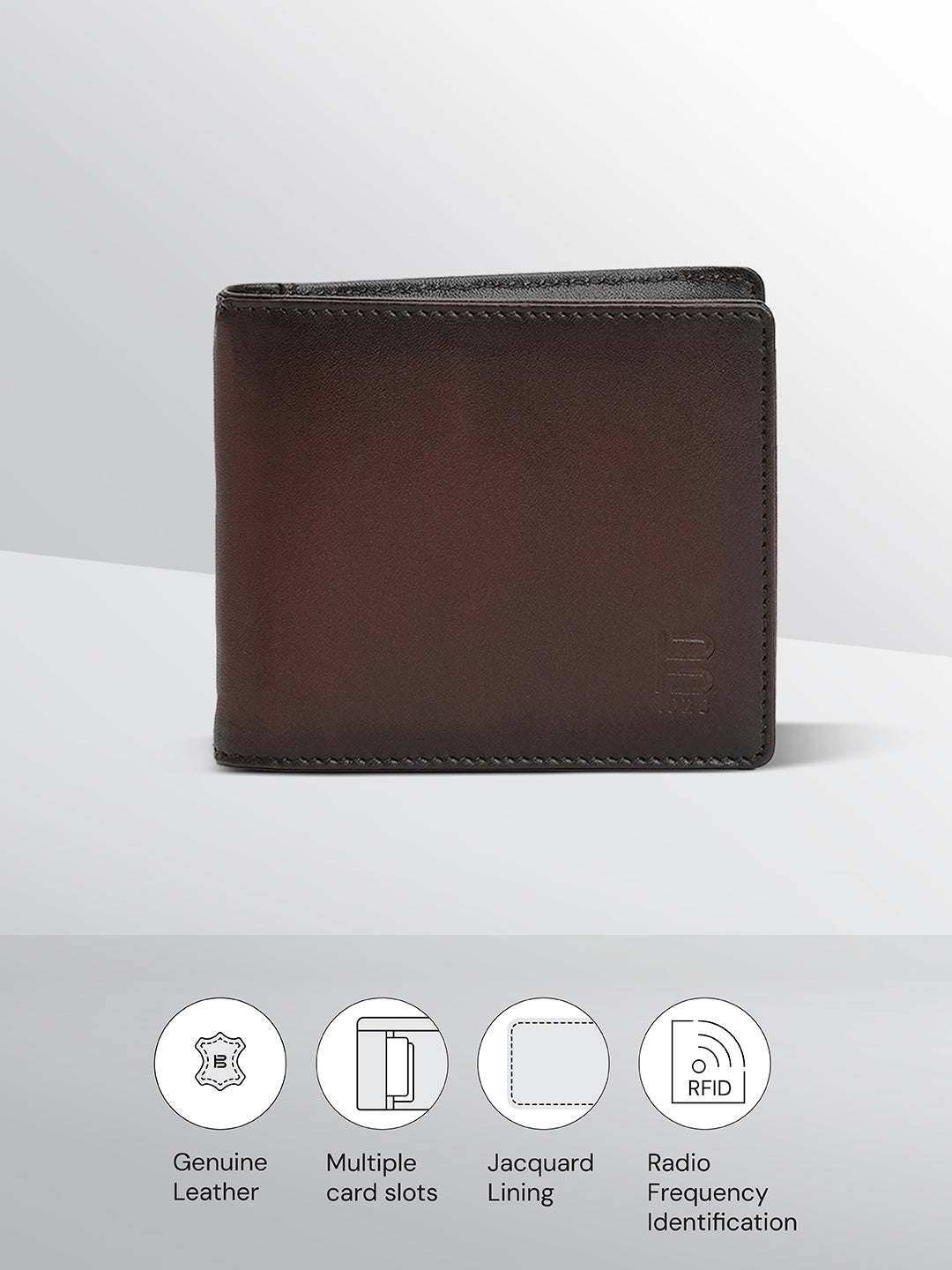 BAGATT Brown Money Clip