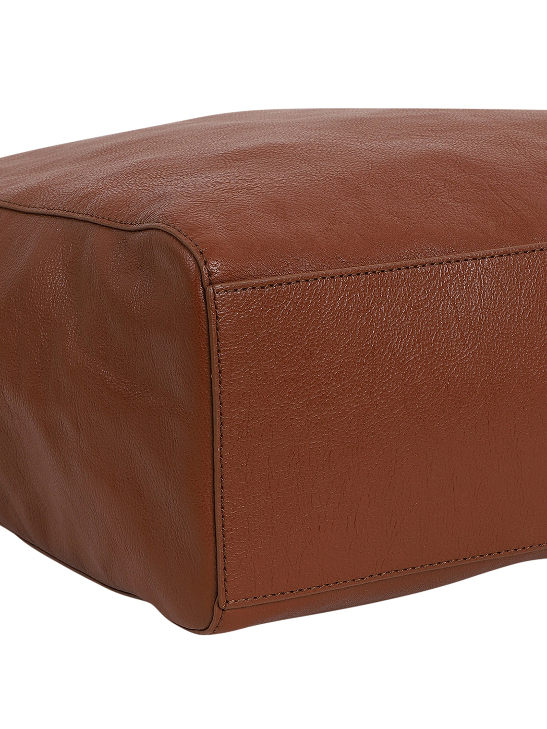Veneto Cognac Leather Tote Bag