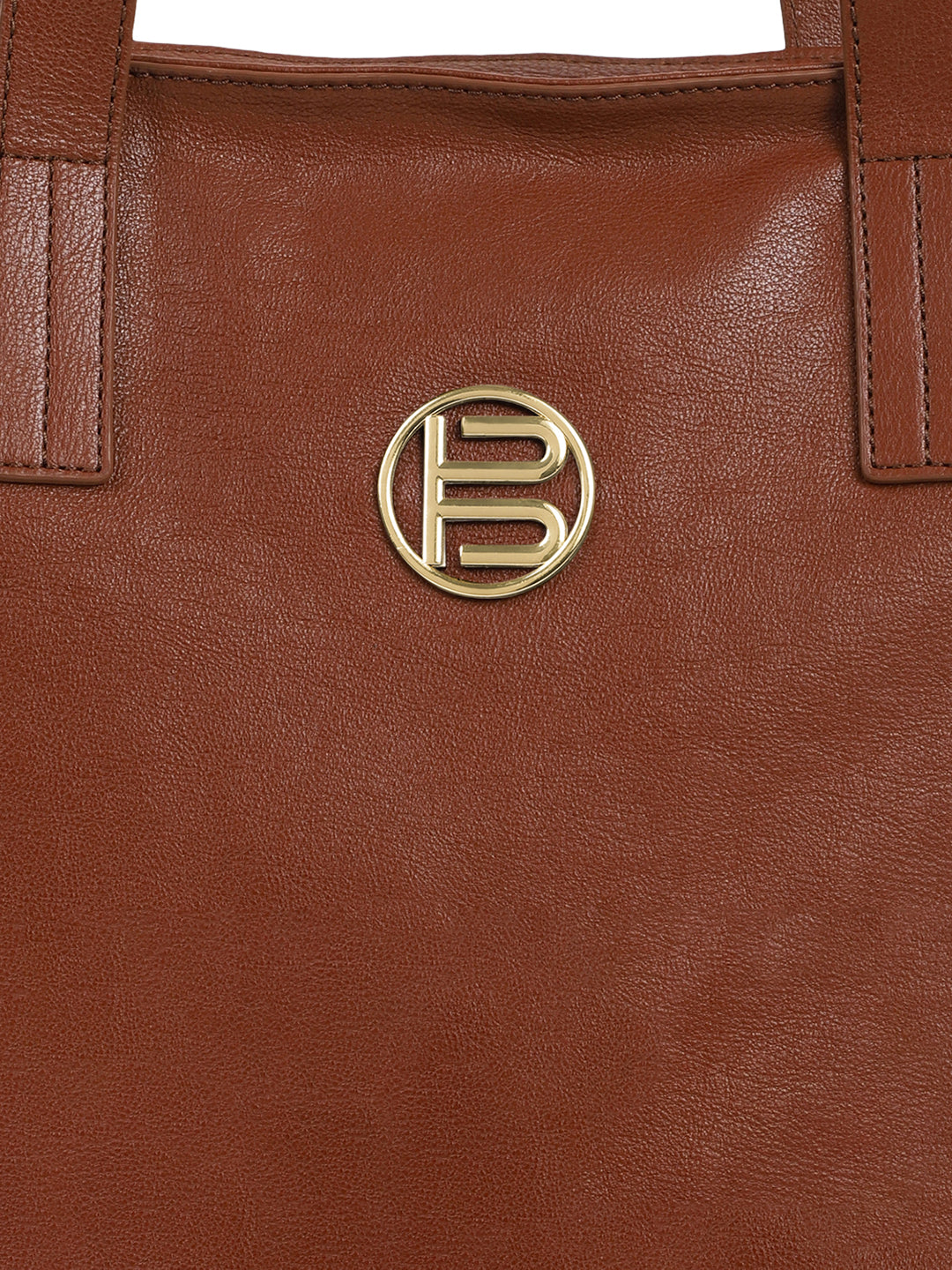 Veneto Cognac Leather Tote Bag
