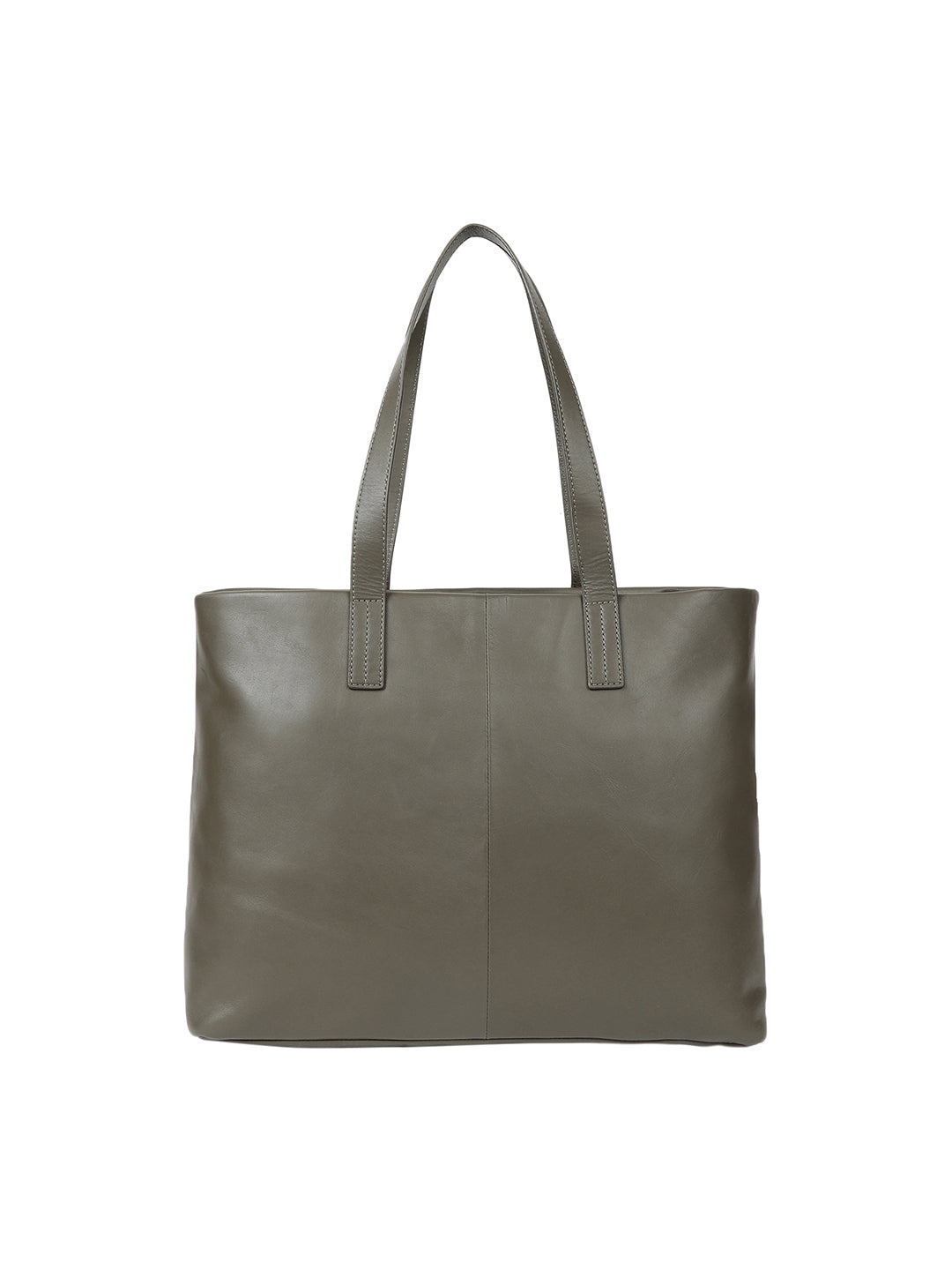 Veneto Dark Green Leather Tote Bag
