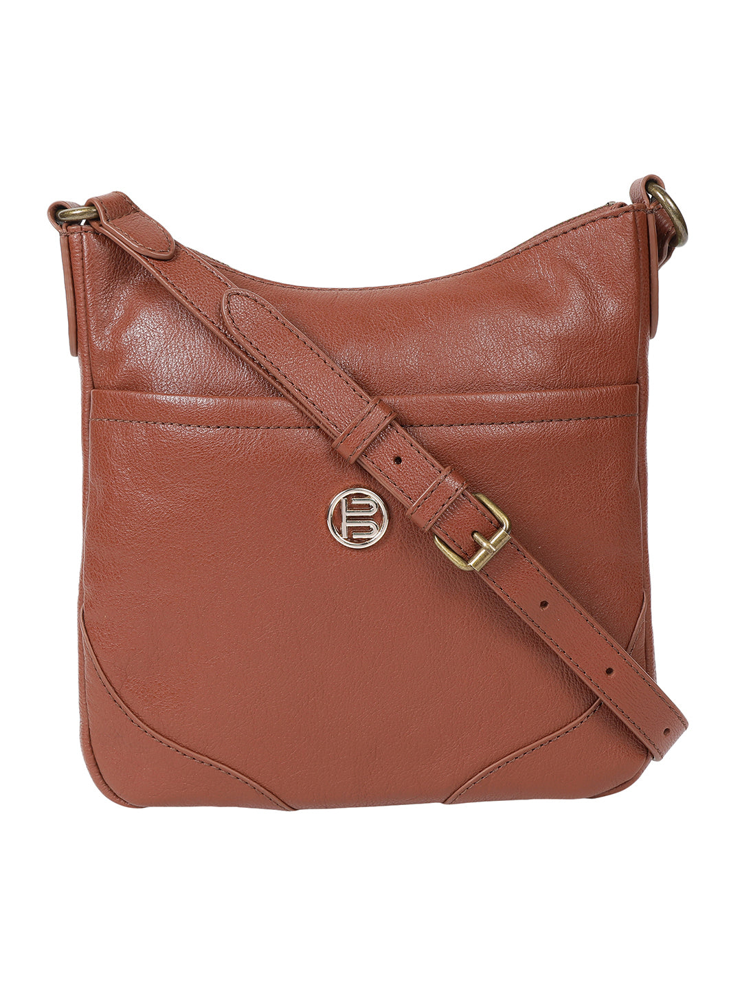 Cognac messenger bag online