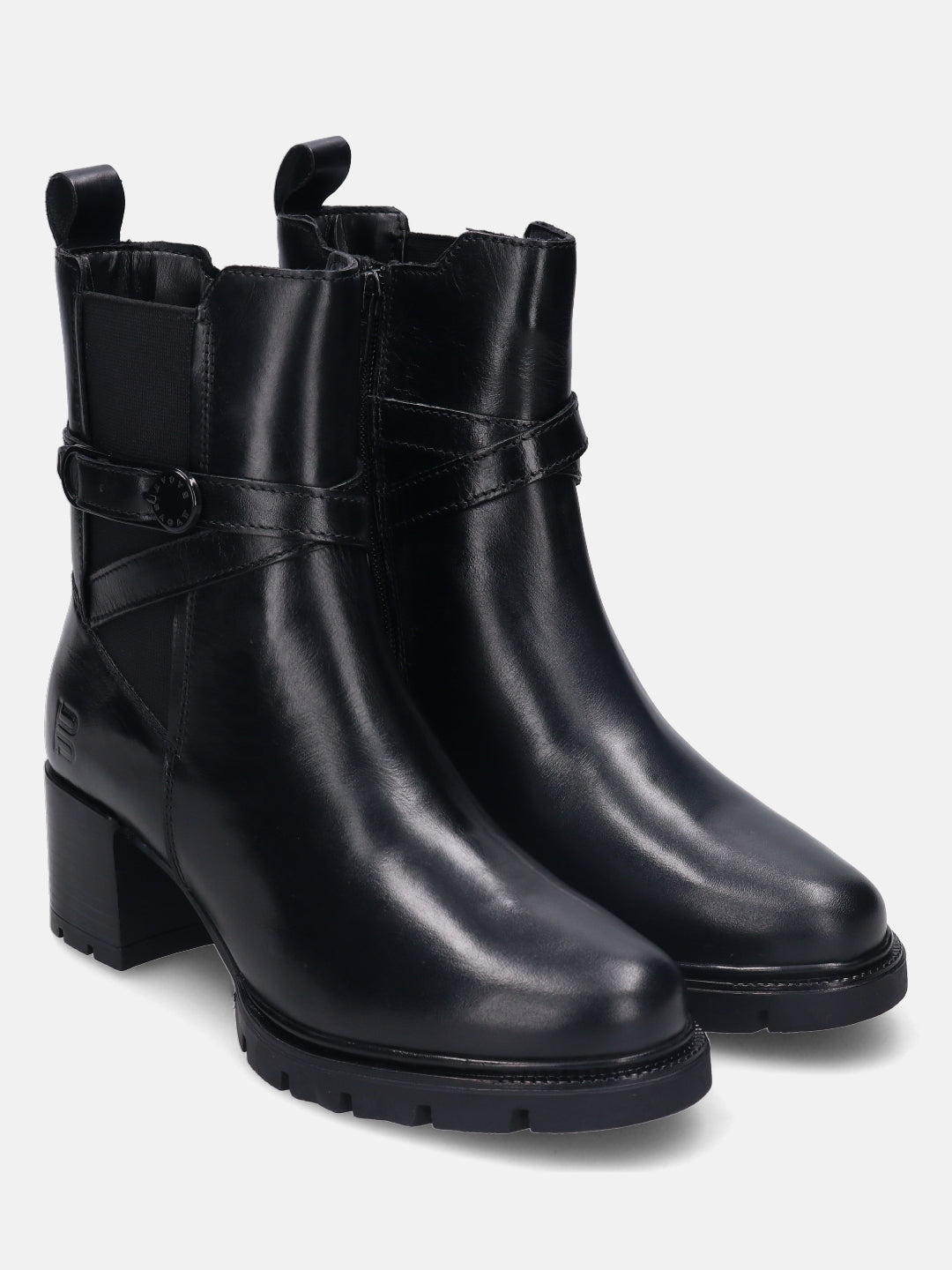 Bagatt Women Black Boots 14 Edgy and Fashionable Footwear