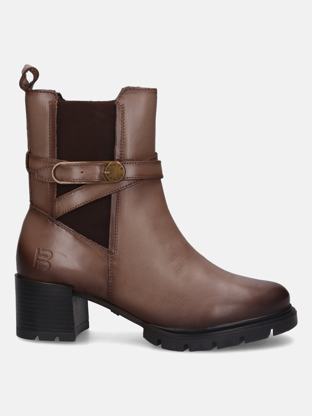 Yamila Dark Brown Chelsea Boots - BAGATT