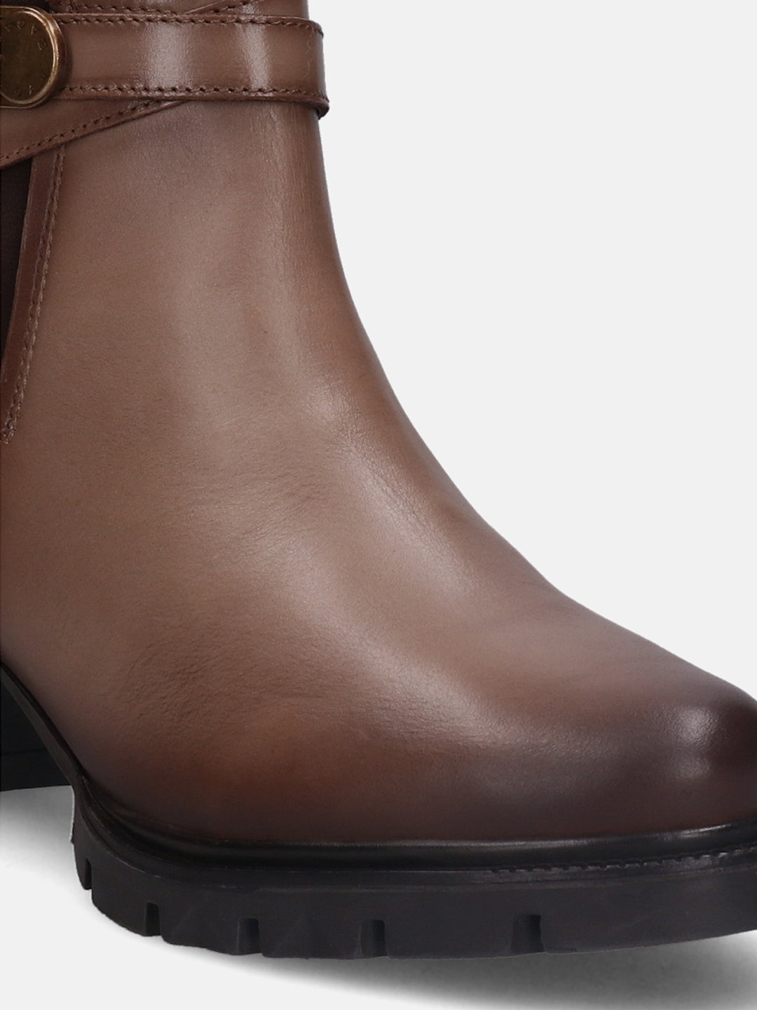 Yamila Dark Brown Chelsea Boots - BAGATT