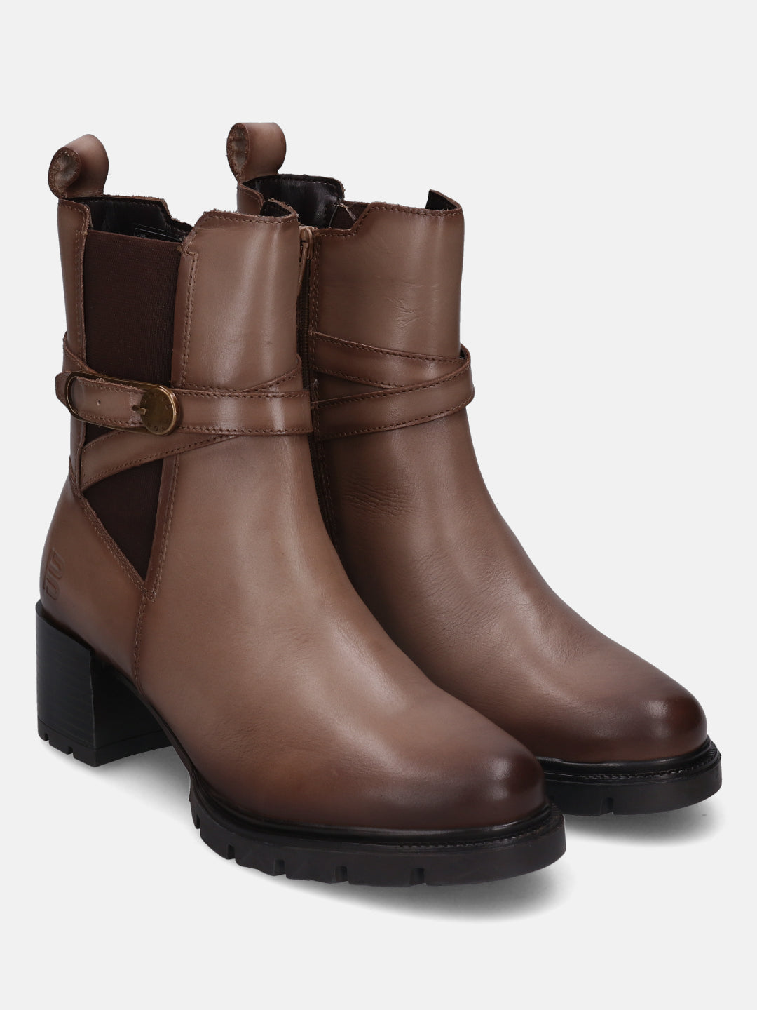Yamila Dark Brown Chelsea Boots - BAGATT