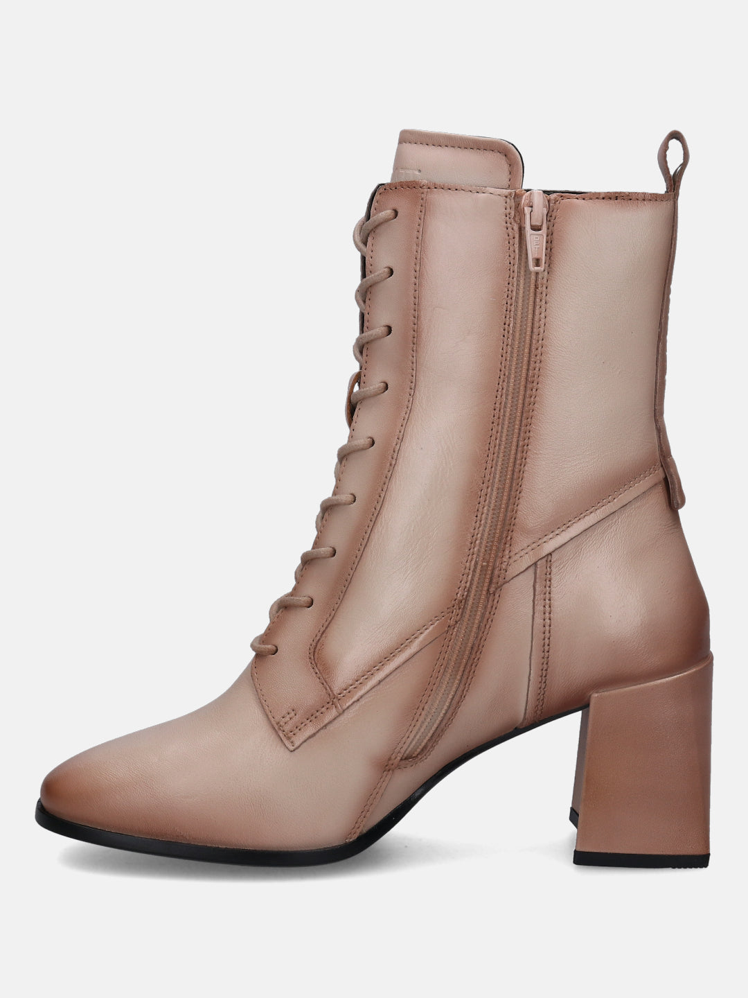 Crema Beige Ankle Boots - BAGATT