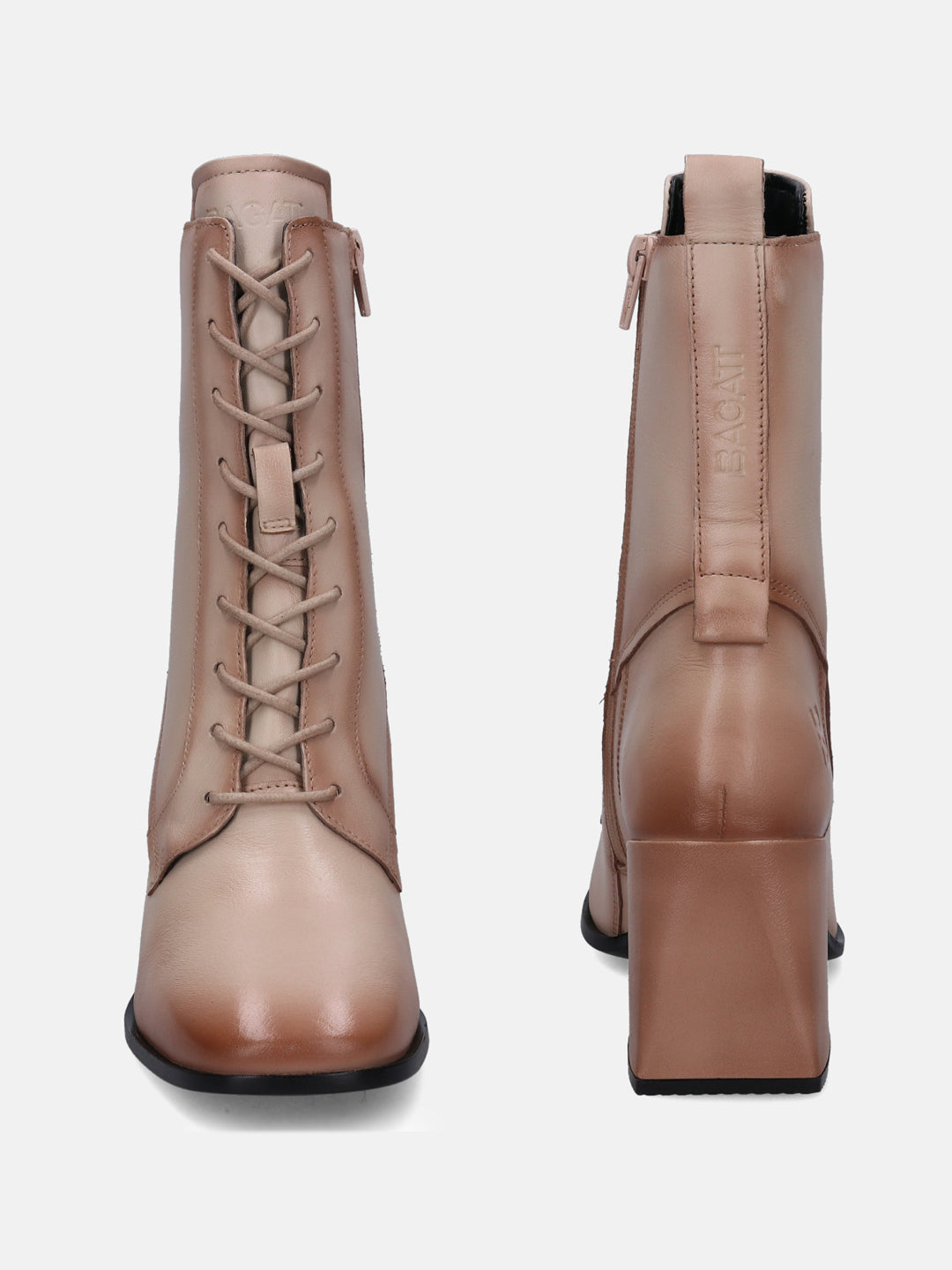 Crema Beige Ankle Boots - BAGATT